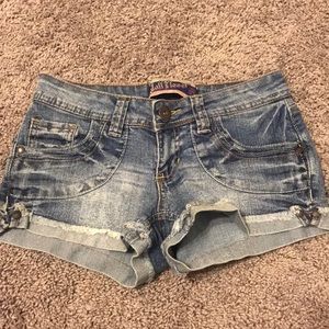 Jean shorts
